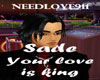 [NL911]Sade-ur Love King