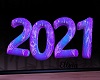 Ell: Purple Glitter 2021