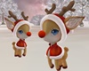 Chibi Reindeer Animated