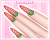 D. Strawbabie Nails v4