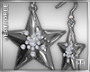 tiara - Star Earrings