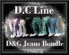 D&G Jeans Bundle