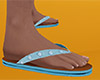 Clamshell Flip Flops (M)