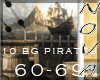 10 BGs '60-69' Pirates