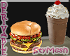 Cafe Burger & Milkshake