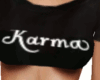 Karma B Cup Crop Black