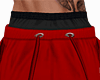 Lazy Red Male Joggers