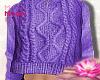 ★ Purple Sweater