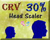 Simple Head Scaler 30%
