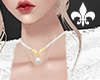 pearl necklace|IRIS