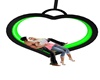 Toxic Wolf Heart Swing