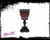 Little Goth Wine Glass