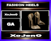 FASHION HEELS