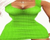 SM Neon Green Dress /dev
