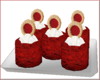 Red Velvet Cakes Mini's