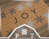 Joy Winter Doormat