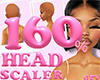 160% Head Scaler