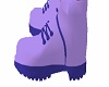 boots4 purple plaid set