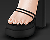 Mia Black Heels