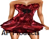 Red Party Dress Bundle