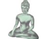 Oriental Buddha silver