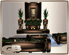 [GB]sofa w fireplace