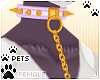 [Pets]LeashCollar |lilac