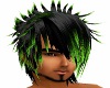 Hairdo Sasuke greeny