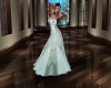 Silver Wedding Gown