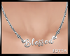 E | Blessed Necklace