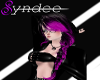 RS | Syndee Black & Pink