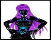 **Neon Purple Diva**