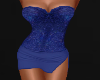 Sassy Dress Dark Blue