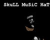 [KK] Music Skull Hat