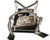White Tiger Bed w/poses