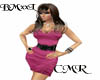 CMR/BMxxL Pink Dress J