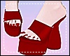 *Y* Sandals - Red