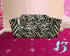 13~Zebra nursary couch