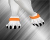 Orange Anklets (M)