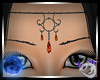 Gem Circlet Orange