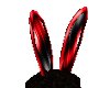 Red Rave Bunny Ears (Z)