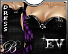 EV Boudoir Dress Purple