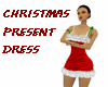 CHRISTMAS PRESENT DRESS