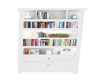 White Bookcase 4