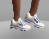 (owl)blue  TRACK SHOES