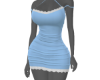 .M. Lace Dress - Blue