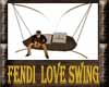 FENDI LOve Swing