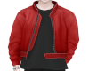 Highcut red jacket