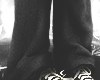 Loose pants