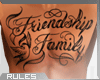 Rules|Friendship& Family